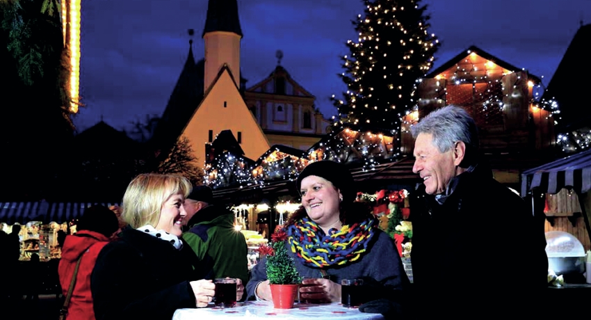 Christkindlmarkt Altötting 2 - Weihnachtsmarkt Altötting