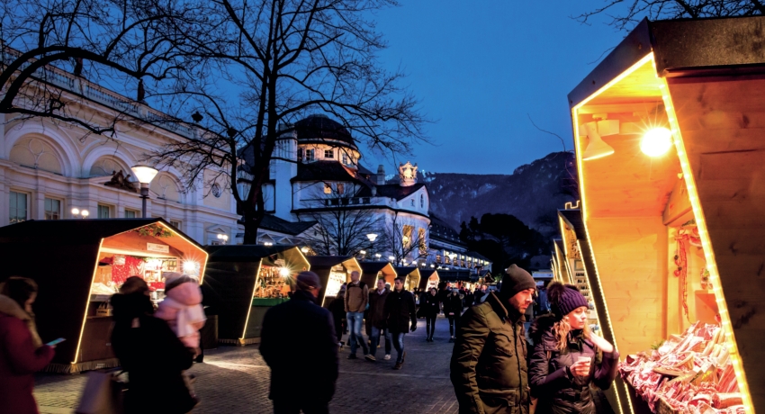Christkindlmarkt Meran Haupt - Christkindlmarkt Meran