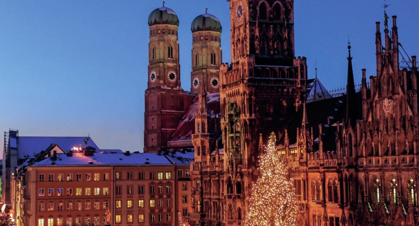 Christkindlmarkt München Haupt - Christkindlmarkt München