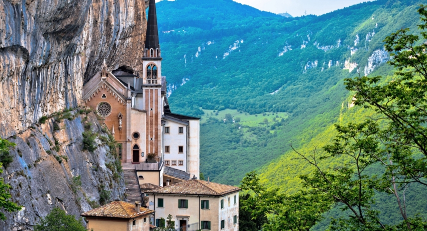 GEFGAMA Haupt - TT Gardasee - Madonna della Corona