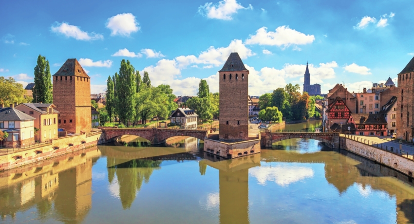 GRUELSA 1 - Elsass und Strasbourg