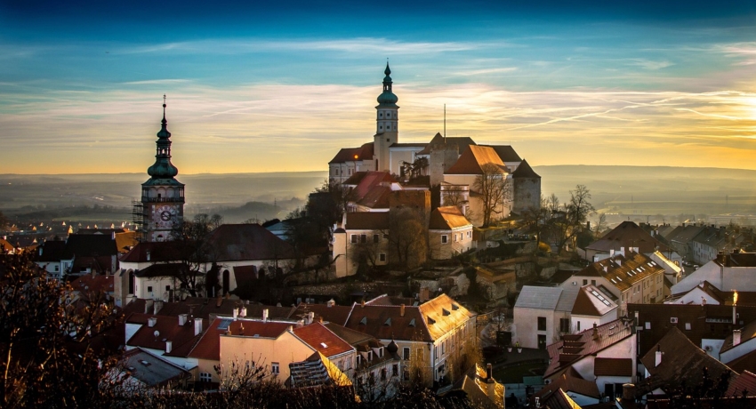 GRUKARP 1 Schloss mikulov - Erlebnisreise Südmähren