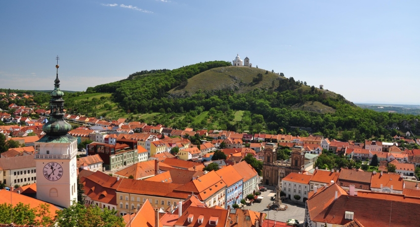 GRUKARP 2 Stadt mikulov- mit dem heiligen Berg - Erlebnisreise Südmähren