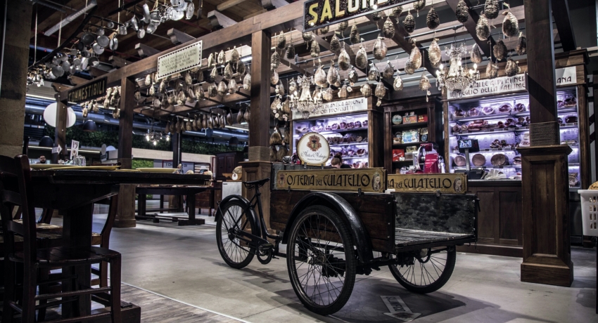 GRUKIER 4 - Emilia Romagna mit Kirschblütenfest