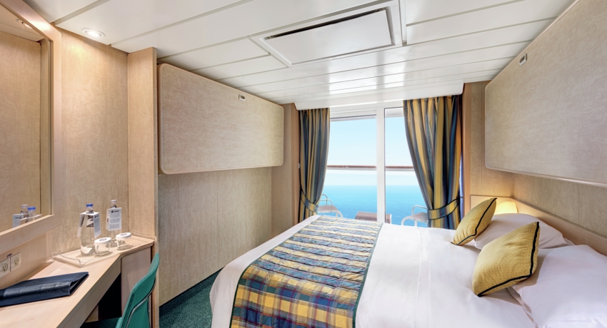 GRUMSCA 4 - MSC Armonia Kreuzfahrt ins östliche Mittelmeer ab Venedig