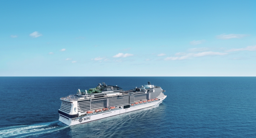 GRUMSCK 1 - MSC Grandiosa Kreuzfahrt ins westliche Mittelmeer ab Genua