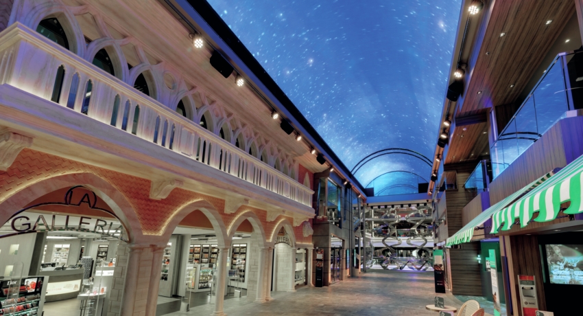 GRUMSCK 5 - MSC Grandiosa Kreuzfahrt ins westliche Mittelmeer ab Genua