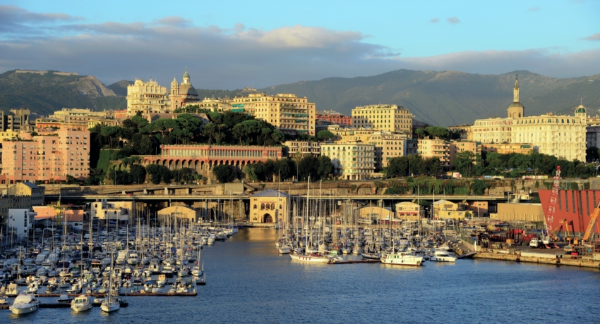 GRUMSCKHaupt - MSC Grandiosa Kreuzfahrt ins westliche Mittelmeer ab Genua