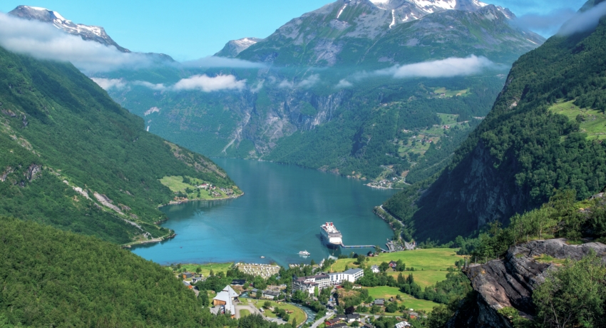 GRUNORB 3 - Norwegens Fjorde mit Bergenbahn