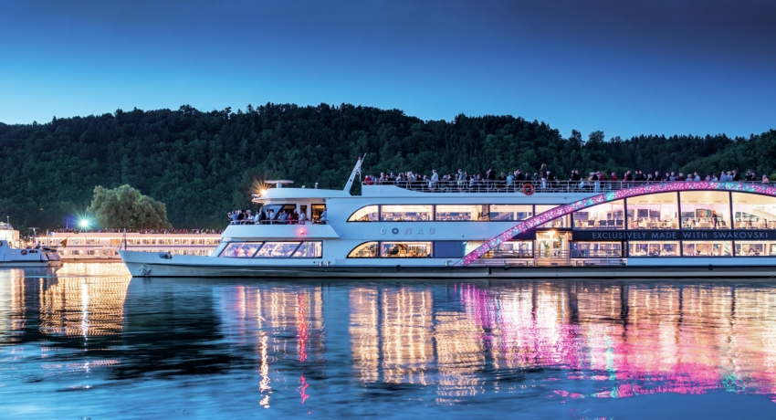 GRUPASS 1_C_Donauschifffahrt Wurm & Noé GmbH & Co - Passau mit Donautal