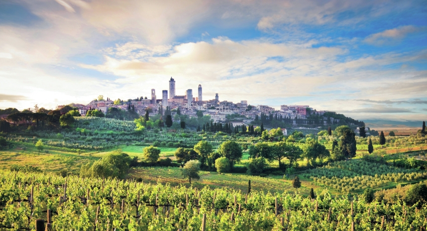 GRUTOSK 1 - Zauberhafte Toskana