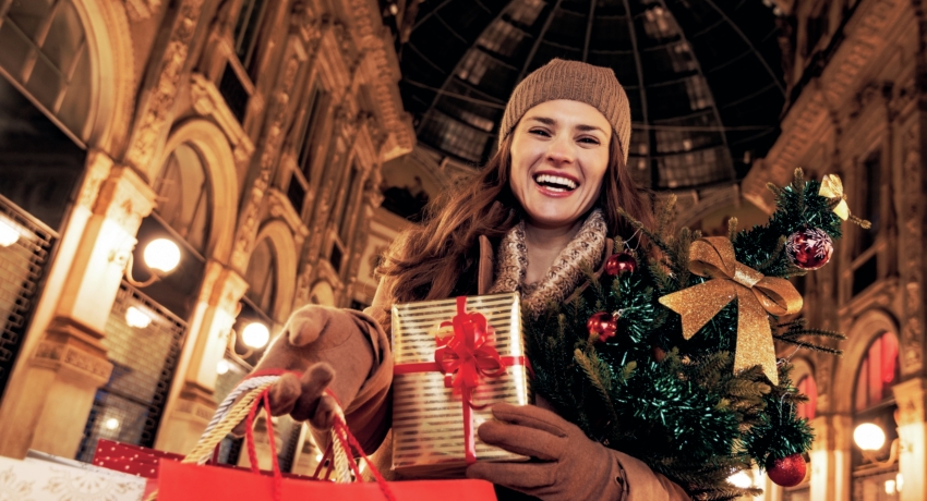 GSTADMA Haupt - Weihnachtszauber in Mailand