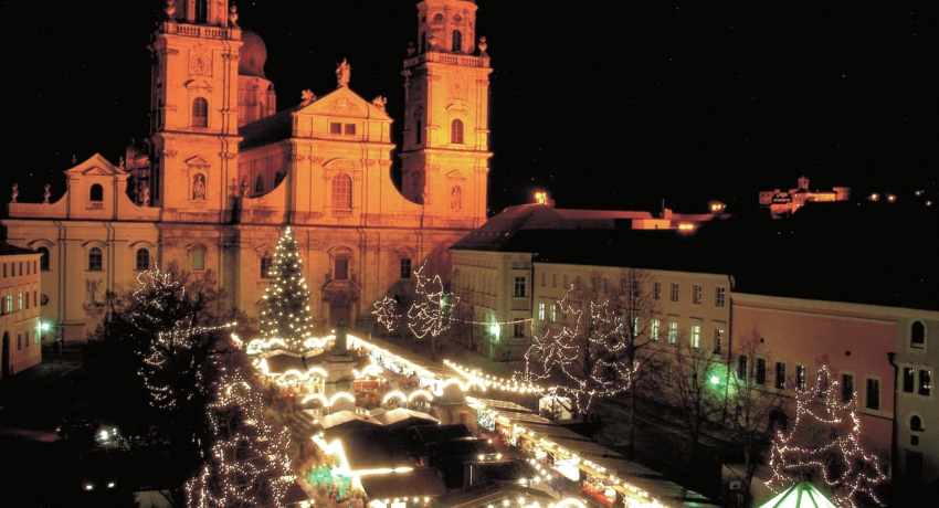 Advent Passau 1_C_Passau Tourismus e - Advent in Passau und Stille Nacht in Oberndorf