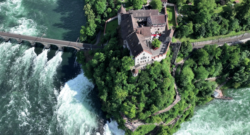 GZFRHMA  1 - Bodensee mit Insel Mainau