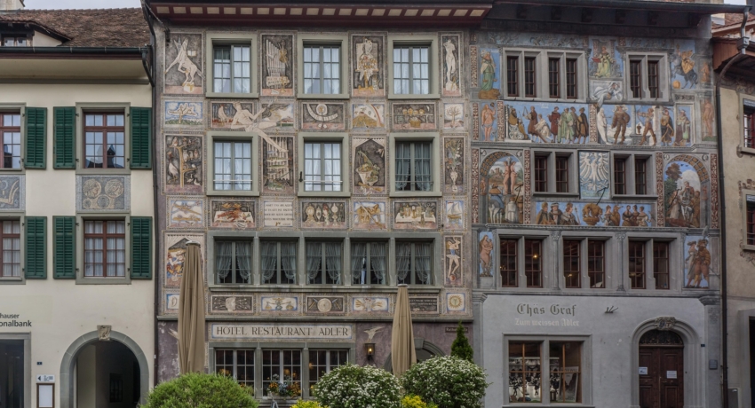 GZFRHMA 5 - Bodensee mit Insel Mainau