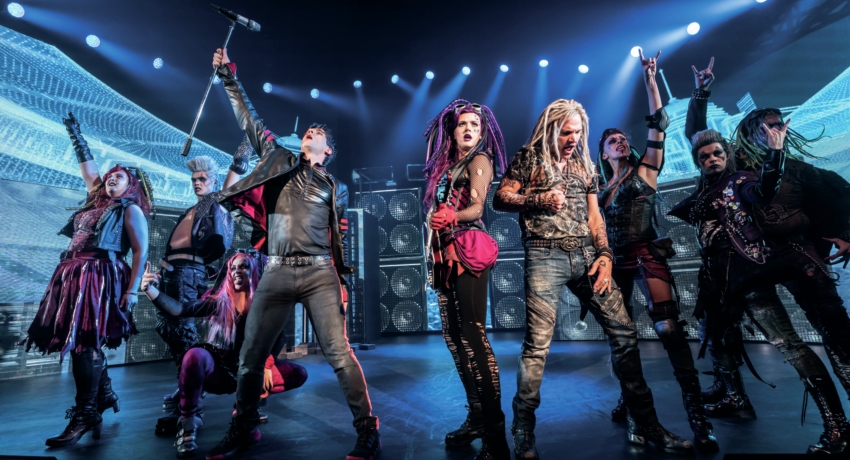 GZFWEWI Haupt_C_Johan Persson (c) Phil McIntyre Live Ltd  - We Will rock you in Stuttgart