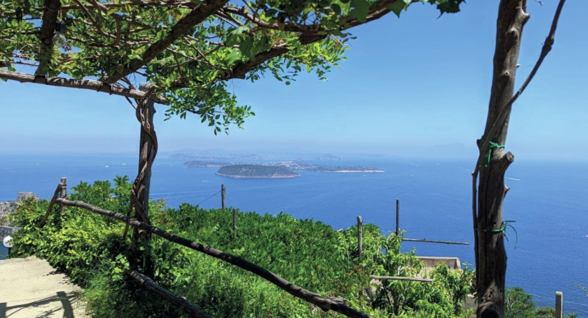 IISCWAT Haupt - Ischia Wanderreise