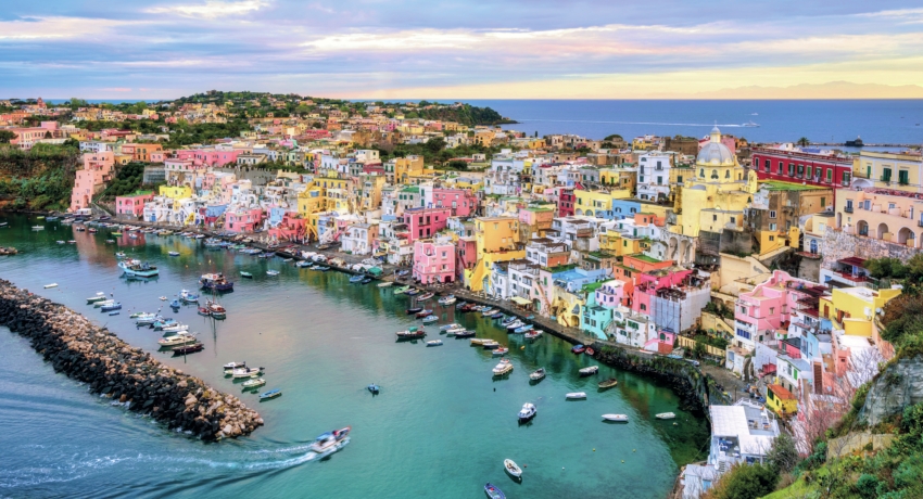 Procida_shutterstock_1839536332 - Ischia Wanderreise