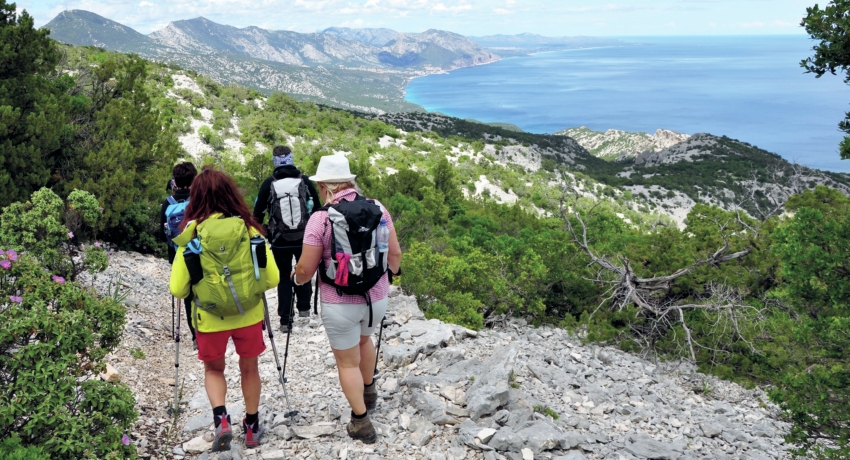 DSC_0374 - Wanderreise Sardinien Flug